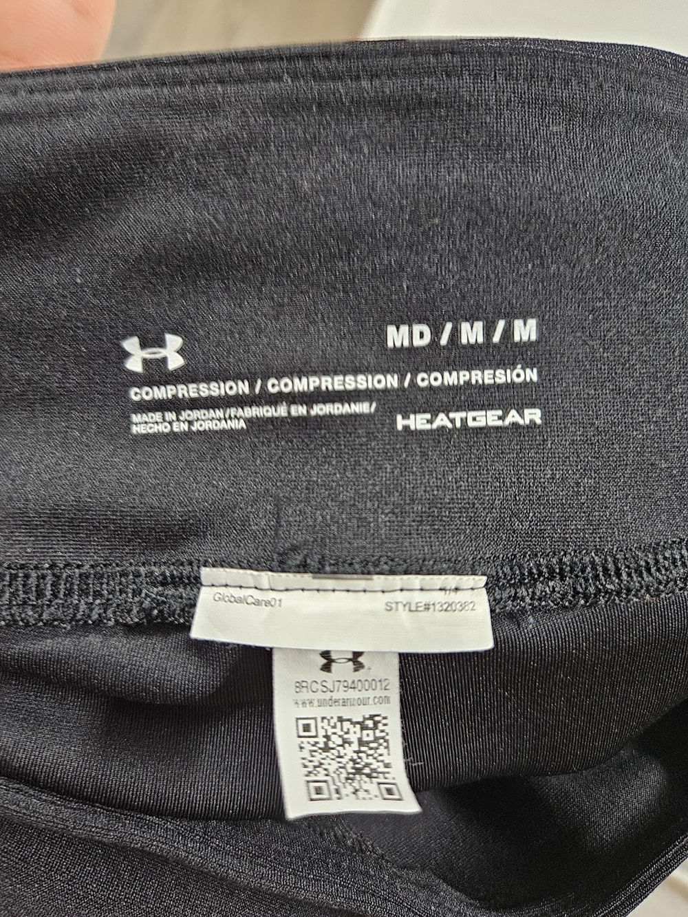 Under Armour Black Reflective Women's Leggings - Picture 6 of 6